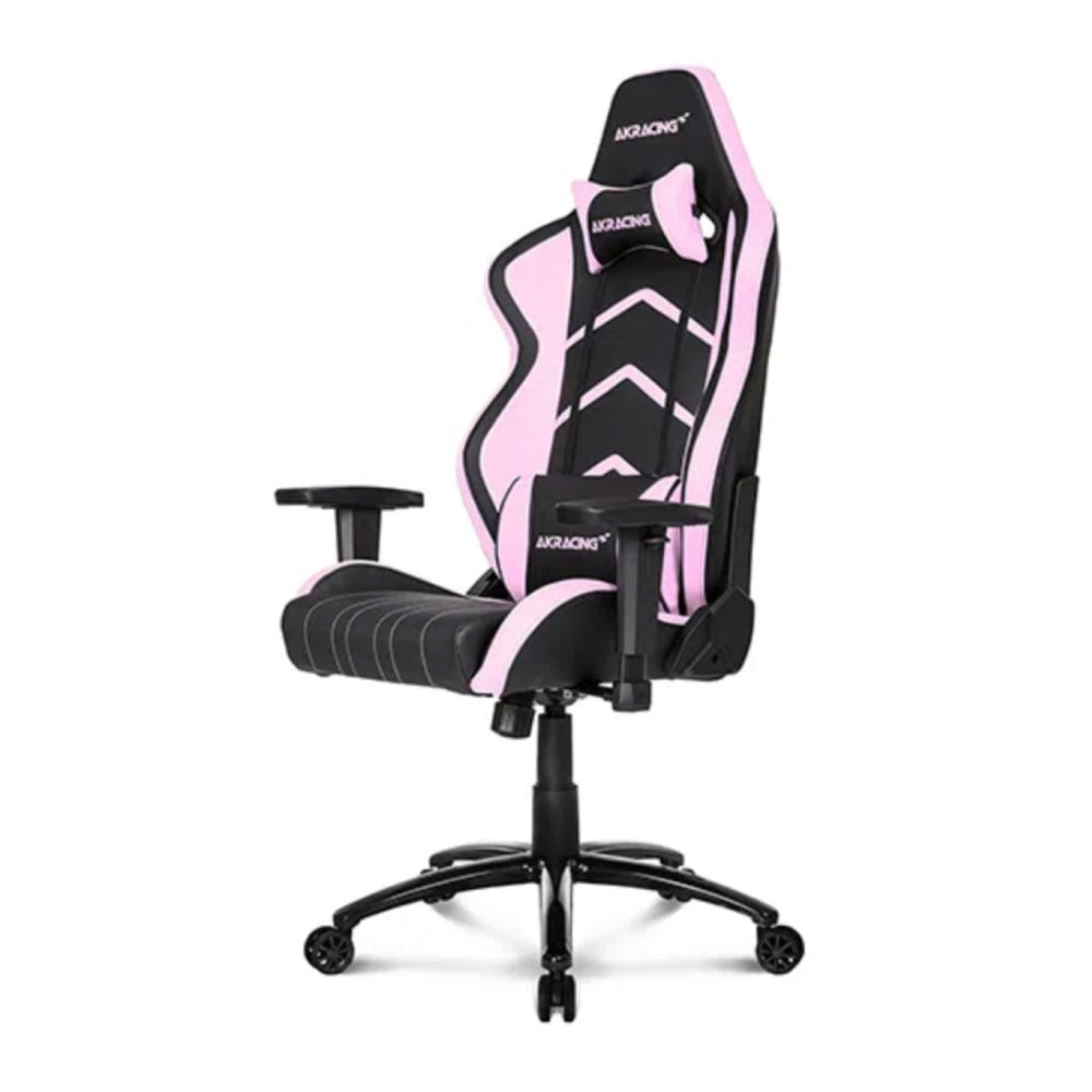 Imagen 2 del producto Silla gamer Akracing Player gas lift clase 4, tapiz cuero pu, máx. 150 kg, negro y rosado