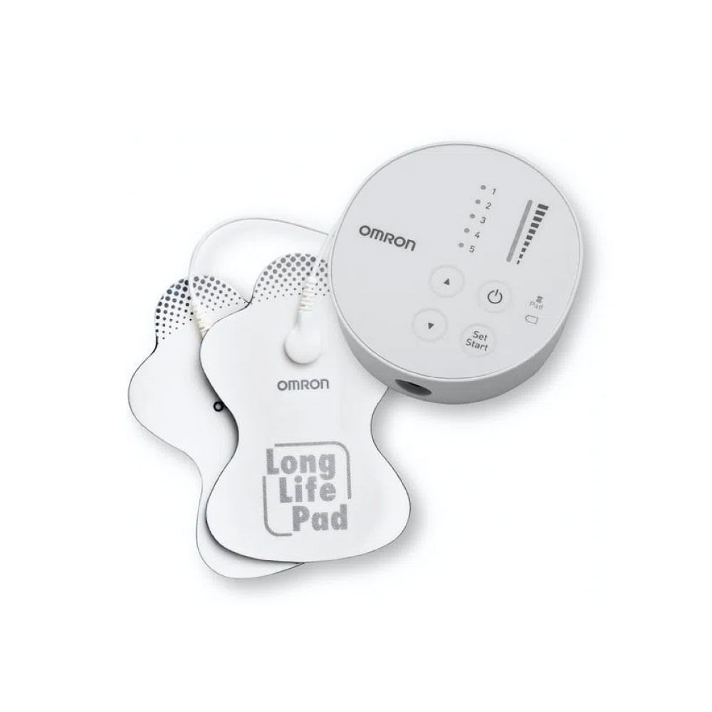 Imagen 2 del producto Masajeador de electroterapia portátil Omron 10 niveles intensidad
