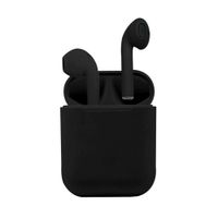 Audífonos bluetooth True Wireless Izuum acabado mate, material suave al tacto, máx. 4 horas, negro