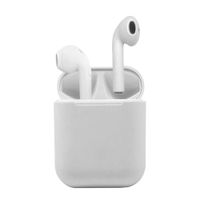 Audífonos bluetooth True Wireless Izuum acabado mate, material suave al tacto, máx. 4 horas, blanco