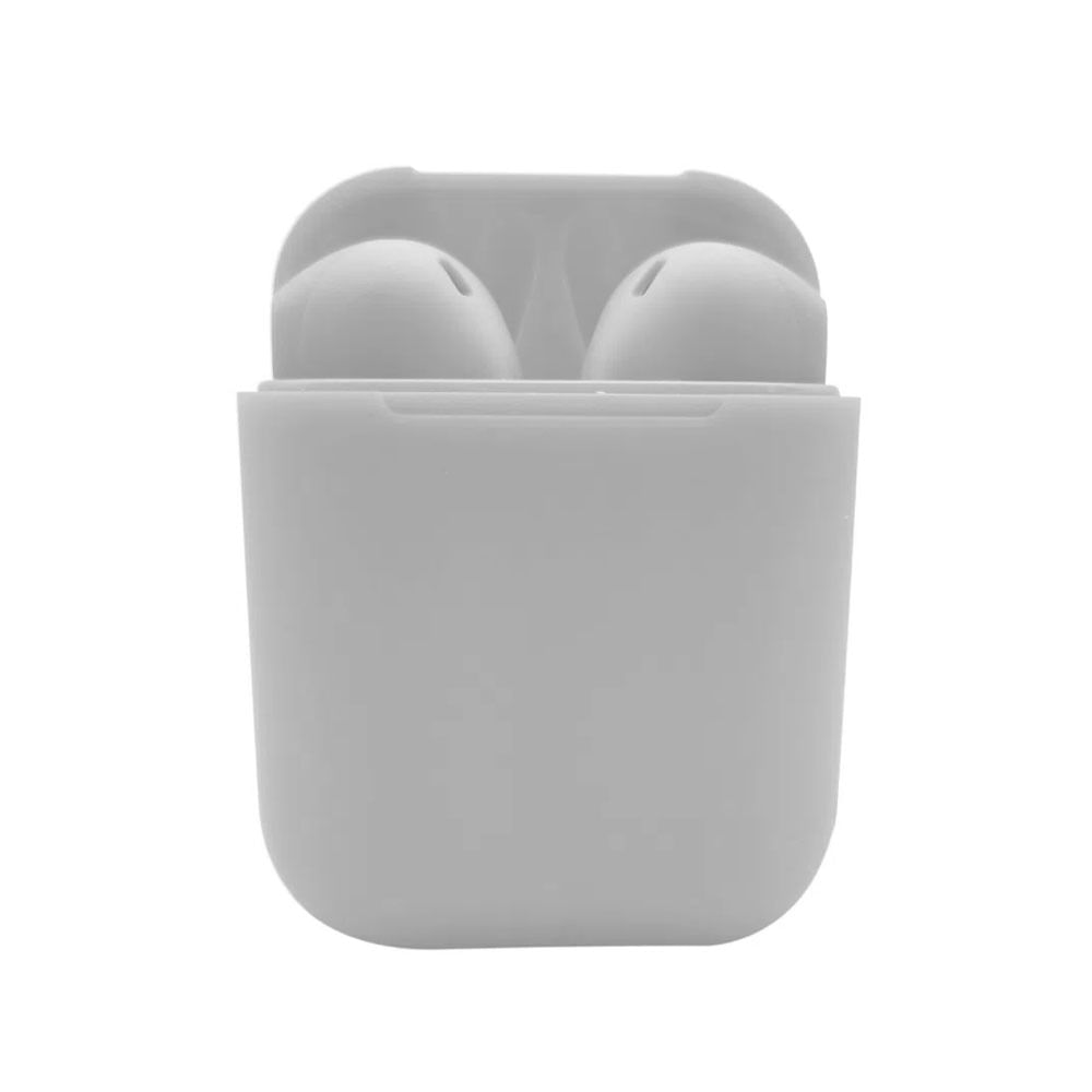 Imagen 2 del producto Audífonos bluetooth True Wireless Izuum acabado mate, material suave al tacto, máx. 4 horas, blanco