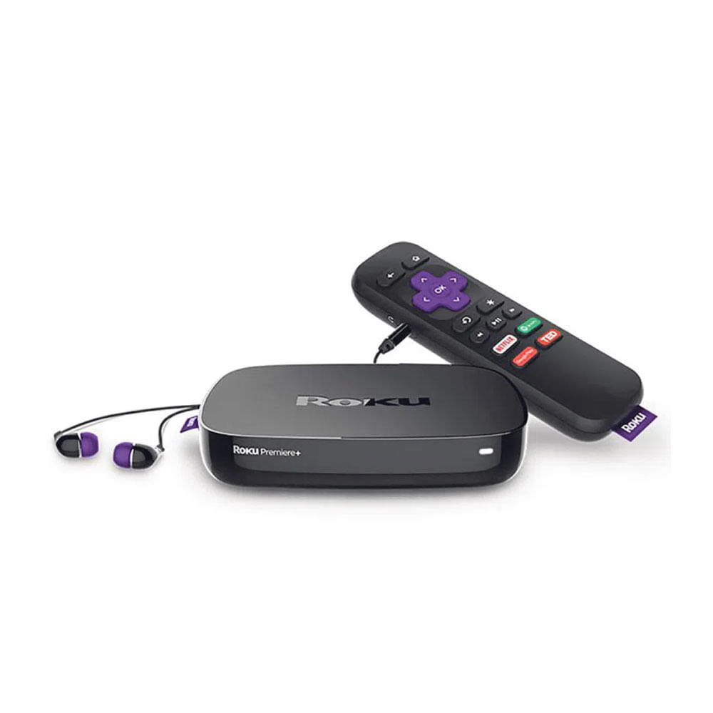 Imagen 2 del producto Convertidor a smart TV Roku Premier Plus HDR y 4K + control remoto