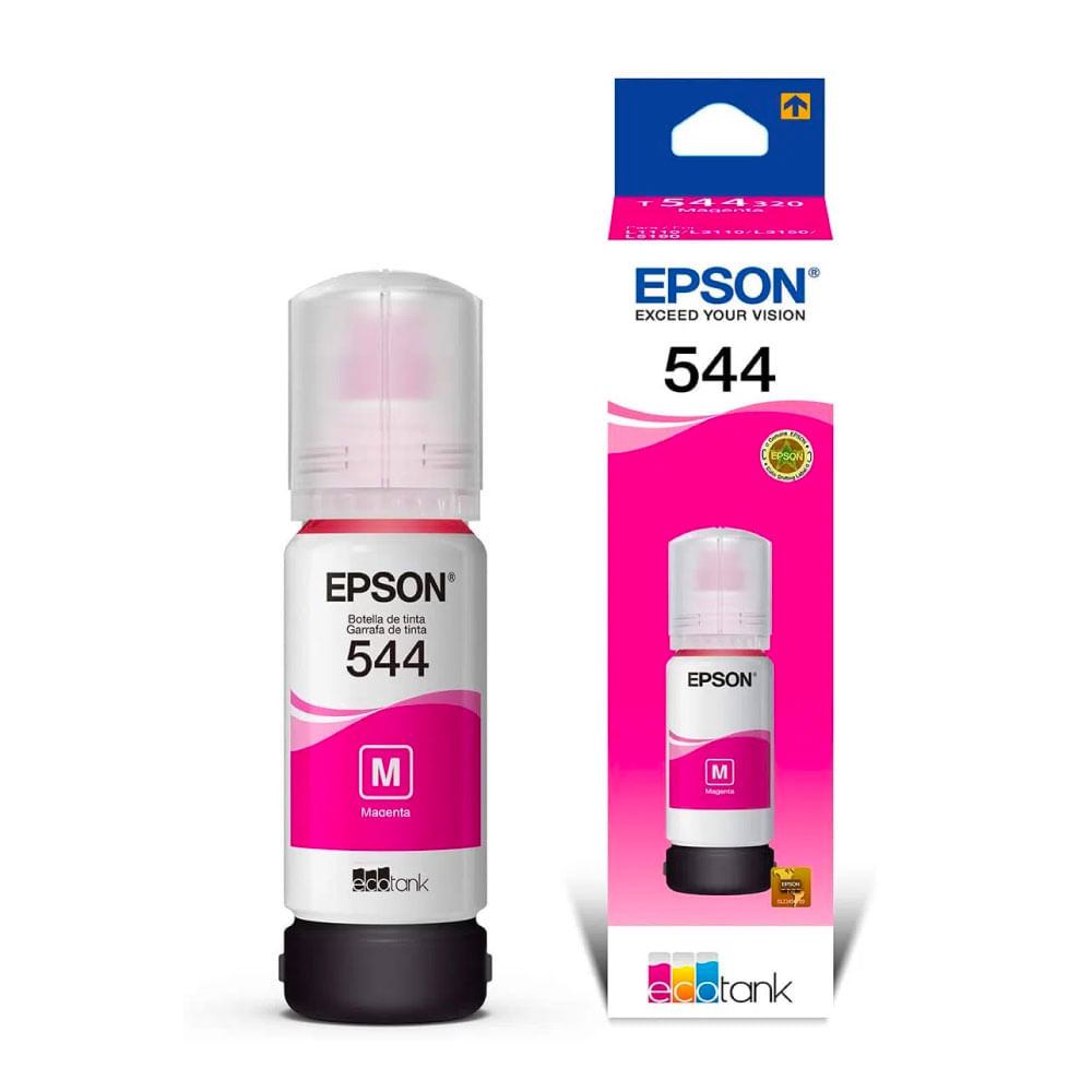 Imagen 2 del producto Tinta Epson T544320 magenta rinde hasta 7500 páginas