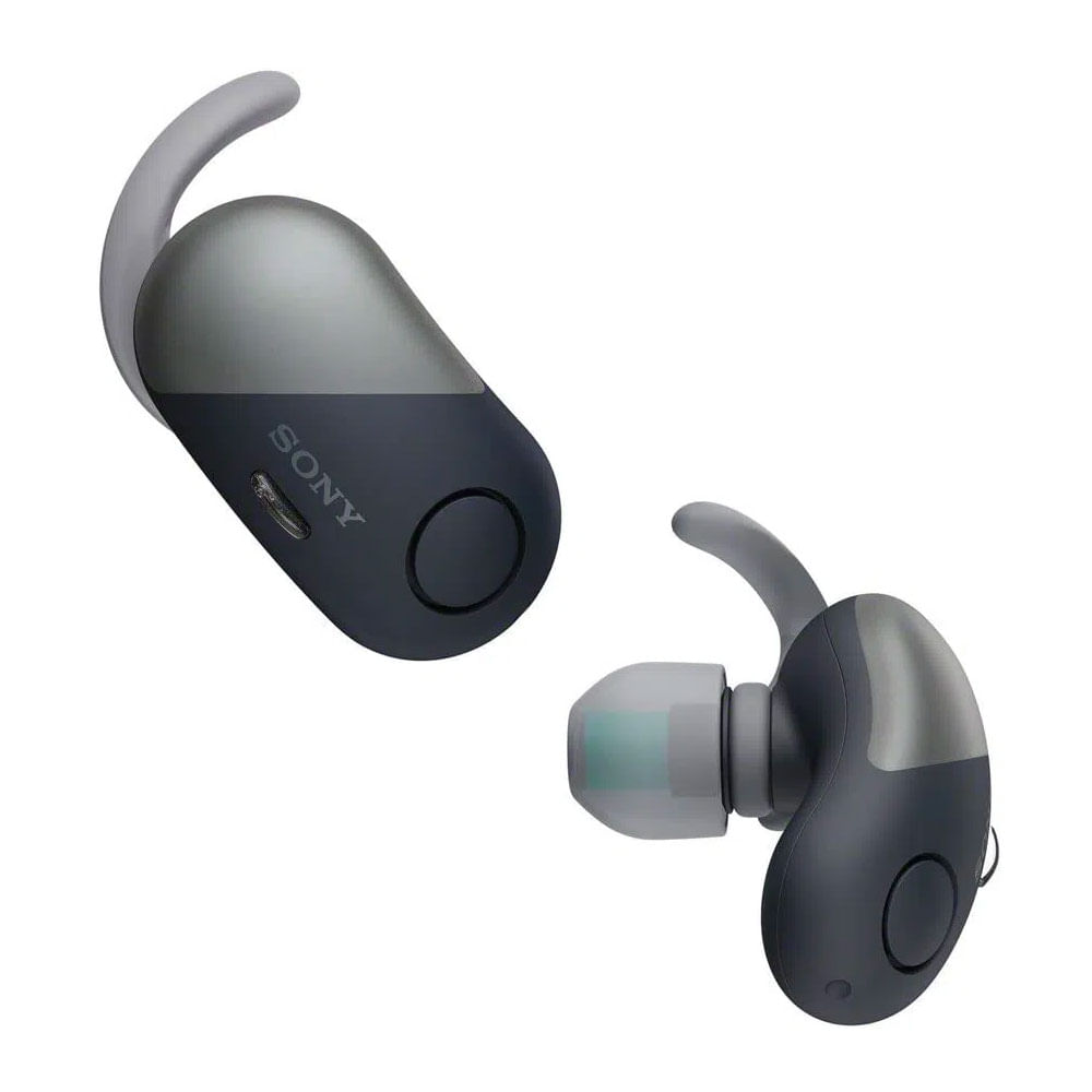 Imagen 2 del producto Audífonos bluetooth True Wireless Sony WF-SP700N cancelación de ruido, IPX4, máx. 9 horas, negro