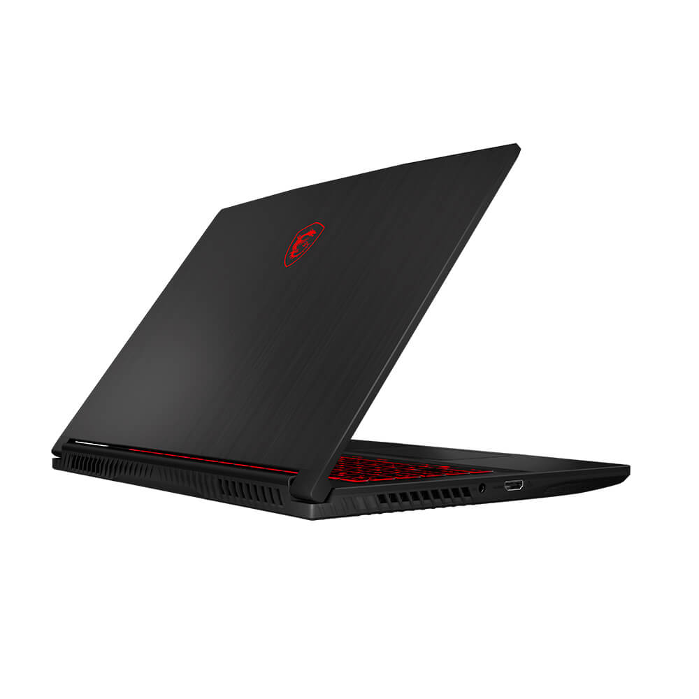 Imagen 2 del producto Laptop MSI GF65 THIN 10SER 15.6"" Intel Core i7 10750H, 512GB SSD, 16GB RAM, GeForce RTX 2060, FreeDOS - sin sistema operativo