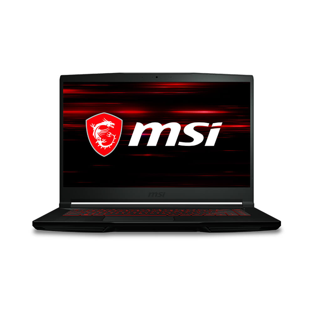 Imagen 2 del producto Laptop gamer MSI GF63 THIN 10SCXR 15.6"" Intel Core i7 10750H, 512GB SSD, 16GB RAM, GeForce GTX 1650 Ti, FreeDOS - sin sistema operativo