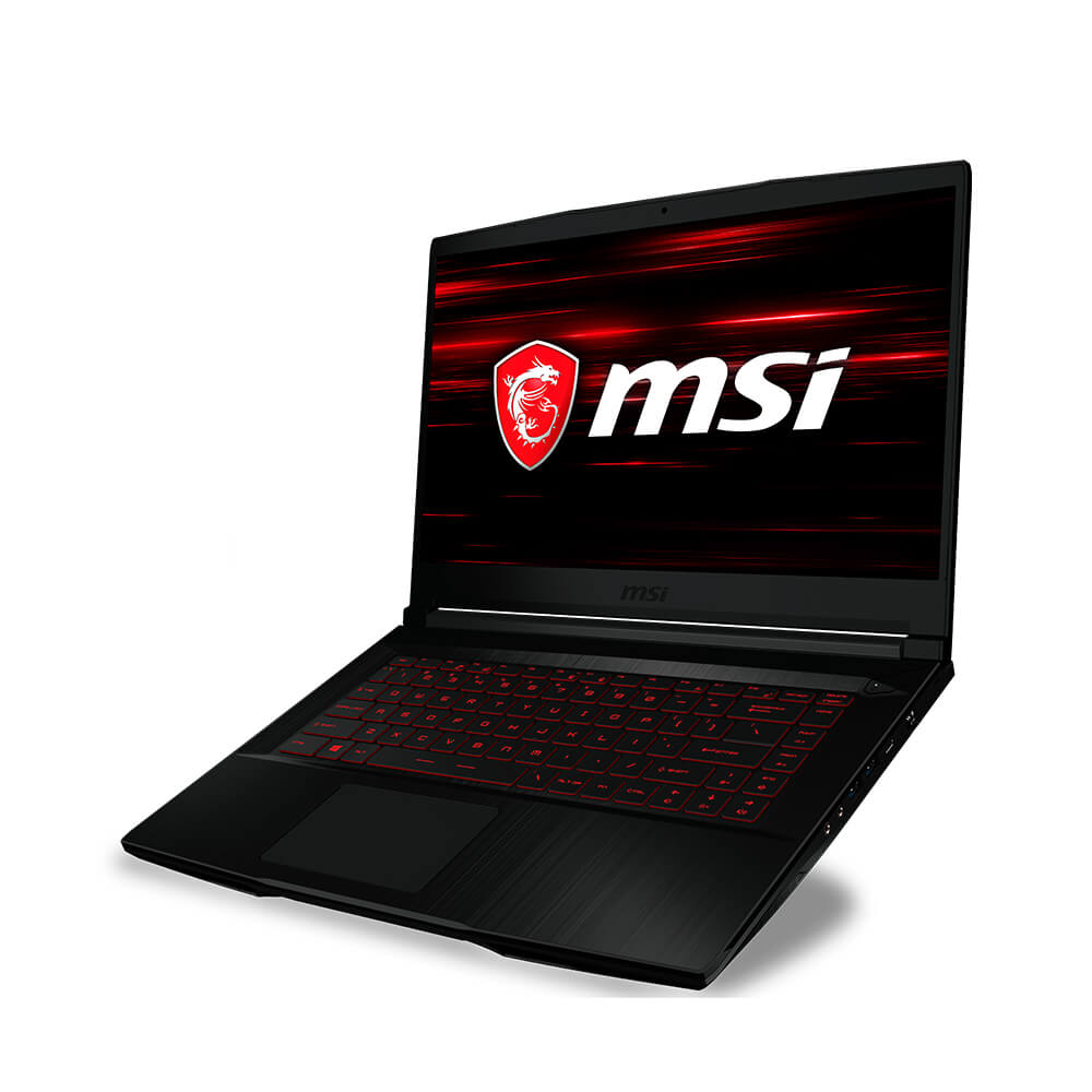 Imagen 2 del producto Laptop gamer MSI GF63 THIN 9SCXR 15.6"" Intel Core i5 9300H, 512GB SSD, 8GB RAM, GeForce GTX 1650 Ti, FreeDOS - sin sistema operativo