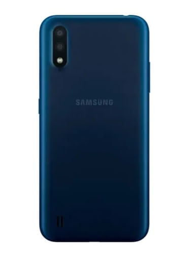 Imagen 2 del producto Celular Samsung Galaxy A01 16GB, 2GB RAM, cámara trasera 13MP y frontal 5MP, 5.7"", Octa-Core, azul