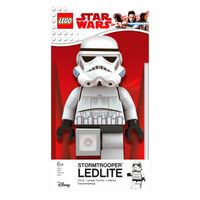 Lámpara Lego Star Wars Stormtrooper led, a pilas