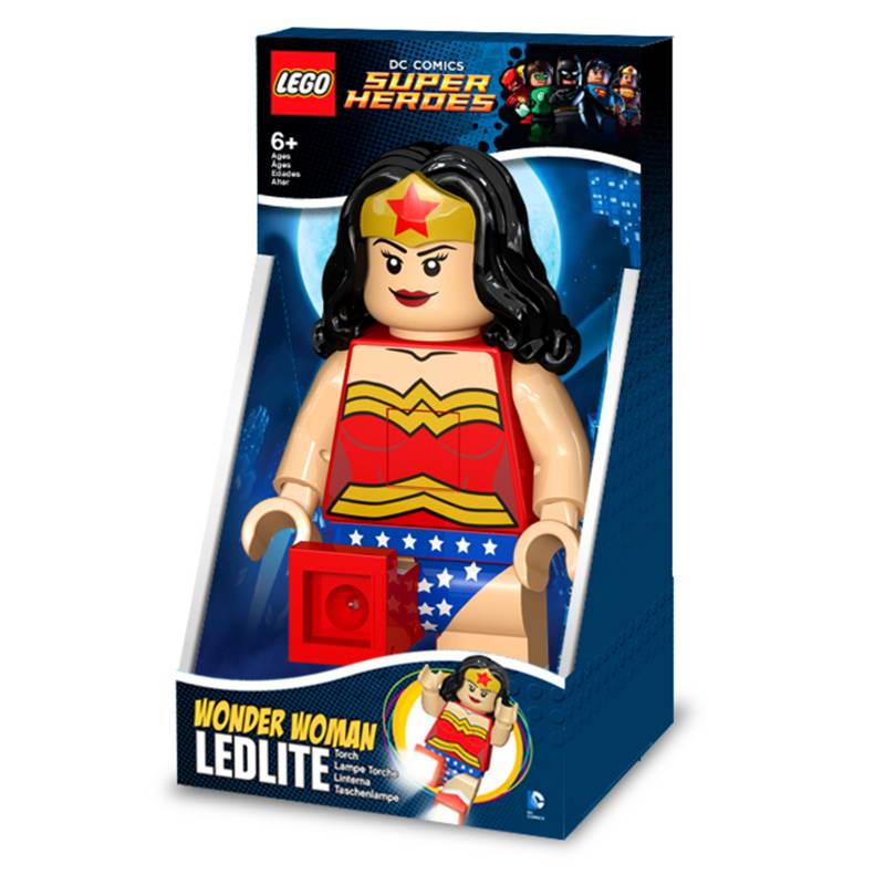 Imagen 2 del producto Lego Super Heroes lampara escritorio Wonder Woman