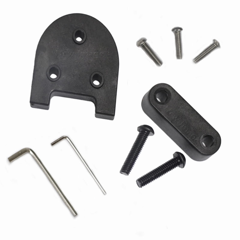 Imagen 2 del producto Kit de conversión de llantas New Image para Xiaomi M365 2 llantas/2 cámaras 10"" + 1 kit de elevación