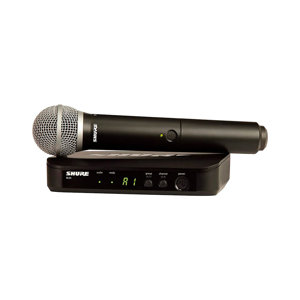 Imagen 2 del producto Micrófono de mano inalámbrico Shure BLX24-PG58