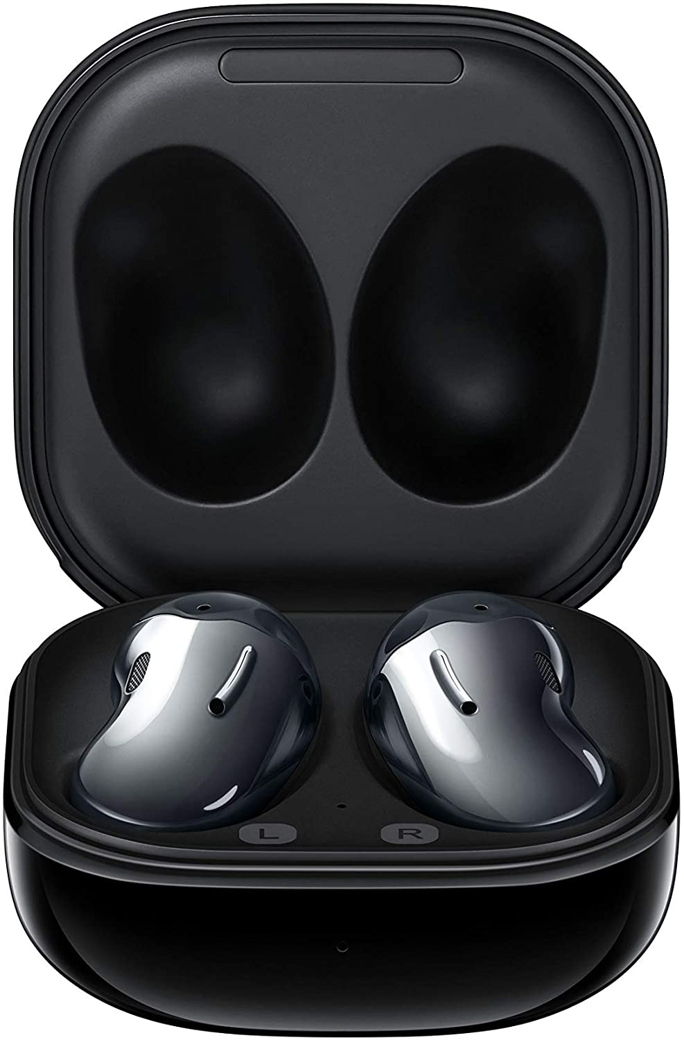 Imagen 2 del producto Audífonos bluetooth True Wireless Samsung Galaxy Buds Live duración máx. 6 horas, cancelación de ruido, negro
