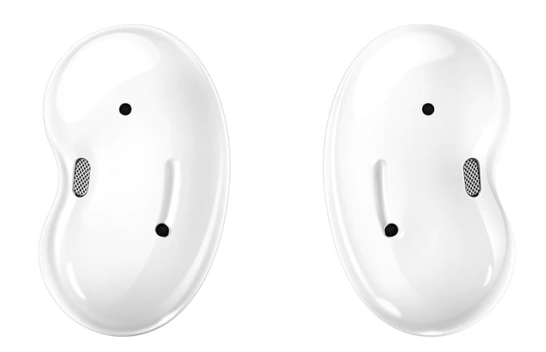 Imagen 2 del producto Audífonos bluetooth True Wireless Samsung Galaxy Buds Live duración máx. 6 horas, cancelación de ruido, blanco