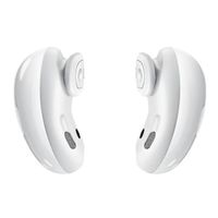 Audífonos bluetooth True Wireless Samsung Galaxy Buds Live duración máx. 6 horas, cancelación de ruido, blanco