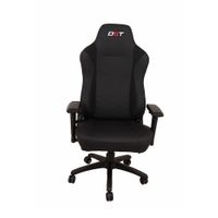 Silla gamer DXT gas lift clase 4, max. 150kg, tapiz pu, negro