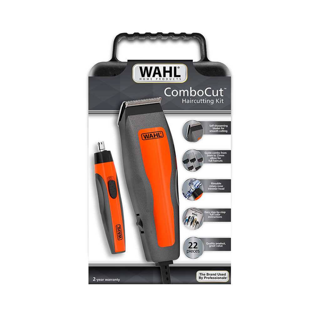 Imagen 2 del producto Kit de corte de cabello Wahl Combo Cut 22 piezas