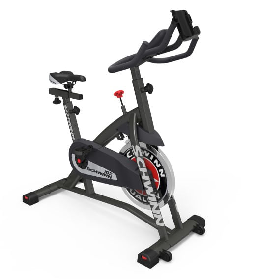 Imagen 2 del producto Bicicleta estacionaria Schwinn IC3 7 niveles resistencia, volante 14.1 kg, máx. 113 kg