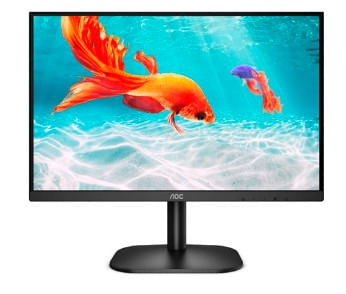 Imagen 1 del producto Monitor plano AOC 22B2H 21.5"", 6.5 ms, refresco 75 hz, borde delgado