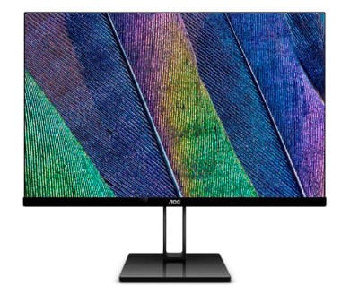 Imagen 2 del producto Monitor Aoc 23.8"" Fhd 75Hz, HDMI, Dp, Amd, Borde Delgado, Pantalla Ips, Tiempo De Respuesta 5Ms, Inclinación -3.5° - 21.5°