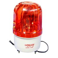 Circulina con sirena Opalux GL-13R 220V, rojo