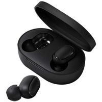 Audífonos bluetooth True Wireless Xiaomi MI Basic S micrófono incorporado, duración máx. 4 horas, negro
