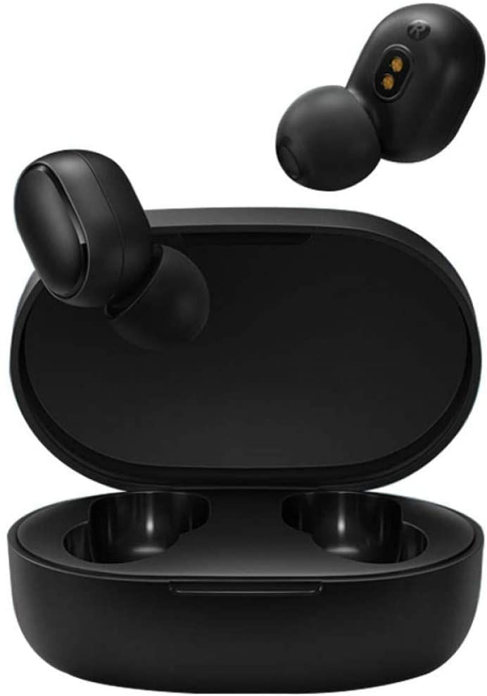 Imagen 2 del producto Audífonos bluetooth True Wireless Xiaomi MI Basic S micrófono incorporado, duración máx. 4 horas, negro