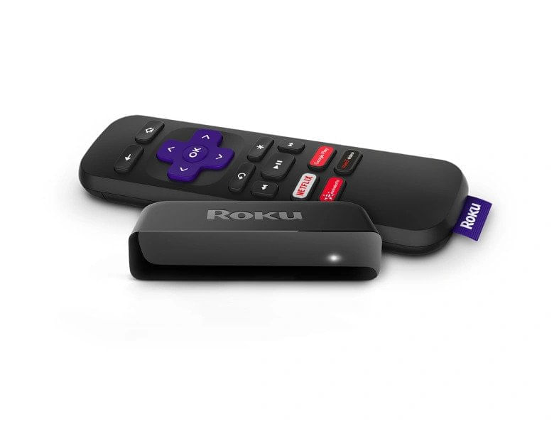 Imagen 2 del producto Convertidor a smart TV Roku Premiere 4K + control remoto + cable HDMI alta velocidad