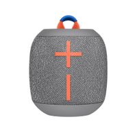Parlante bluetooth Ultimate Ears Wonderboom 2 Sonido 360°, calificación IP67, hasta 13 horas de reproducción, Gris