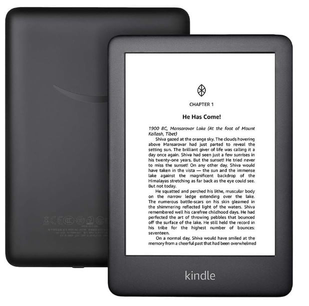 Imagen 2 del producto E-reader Amazon Kindle 6"" 10th generación, 167ppp, sin reflejos, 8GB, 512MB ram, negro