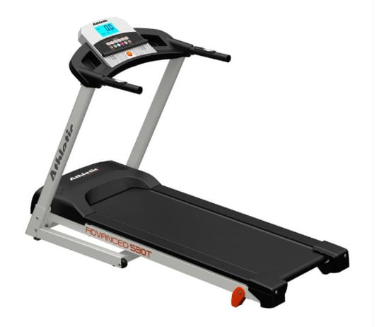 Imagen 2 del producto Trotadora Athletic Advanced 530T motor 1 hp, velocidad máx. 13 km, máx. 120 kg