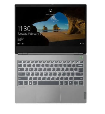 Imagen 2 del producto Laptop Lenovo Thinkbook 14 IML 14"", Intel Core i5-10210U, 256GB SSD, 8GB RAM, UHD Graphics, Win10 Pro