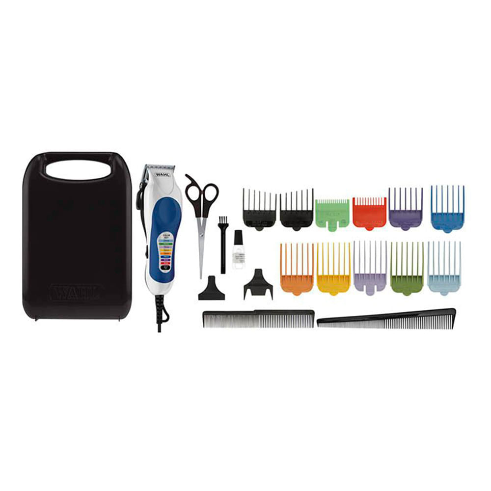 Imagen 2 del producto Kit de corte de cabello Wahl Color Pro 20 piezas