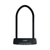 Candado Granit Plus 470/150HB230 + USH470 color negro, con soporte, bloqueo con llave, dimensiones: 230 x 109mm, acero endurecido de 12mm, peso 1.26kg