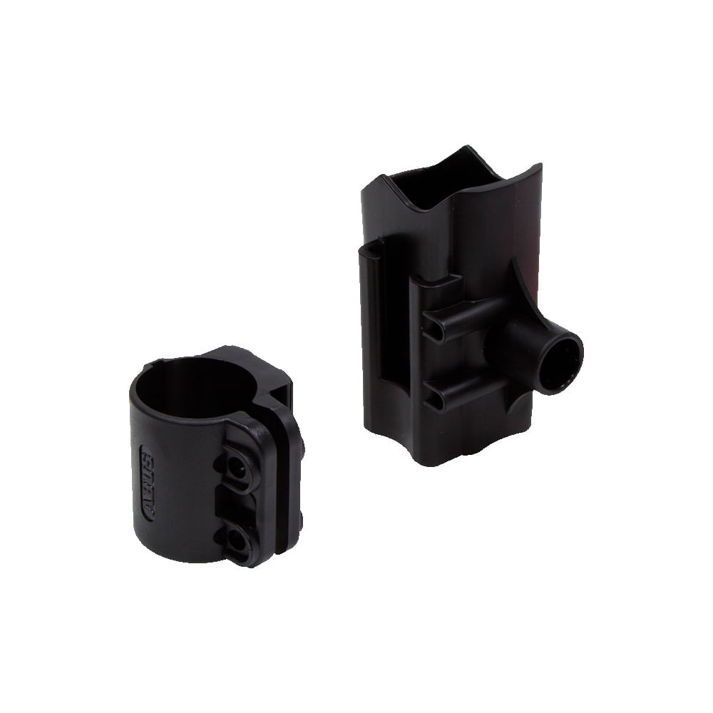 Imagen 2 del producto Candado Granit Plus 470/150HB230 + USH470 color negro, con soporte, bloqueo con llave, dimensiones: 230 x 109mm, acero endurecido de 12mm, peso 1.26kg