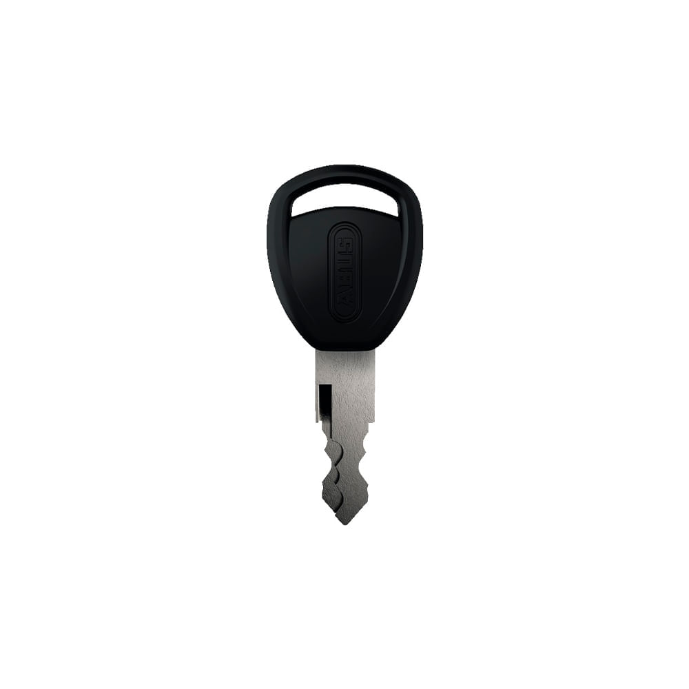 Imagen 2 del producto Cadena cuadrada 6210/85 de 6mm negro con funda de malla funcional flexible, tejido resistente a la intemperie y a los líquidos, bloqueo con llave