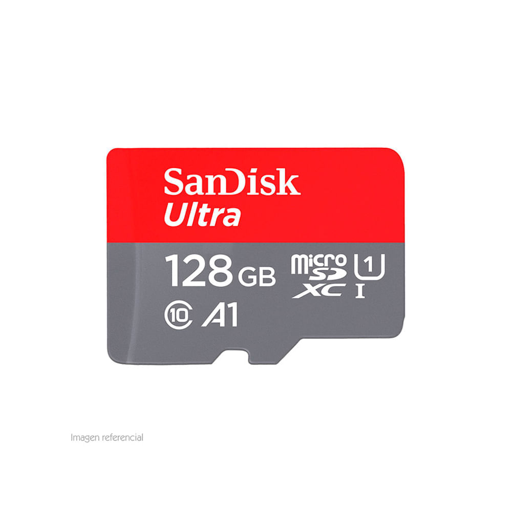 Imagen 2 del producto Micro SDHC Sandisk Clase 10 U1 128GB