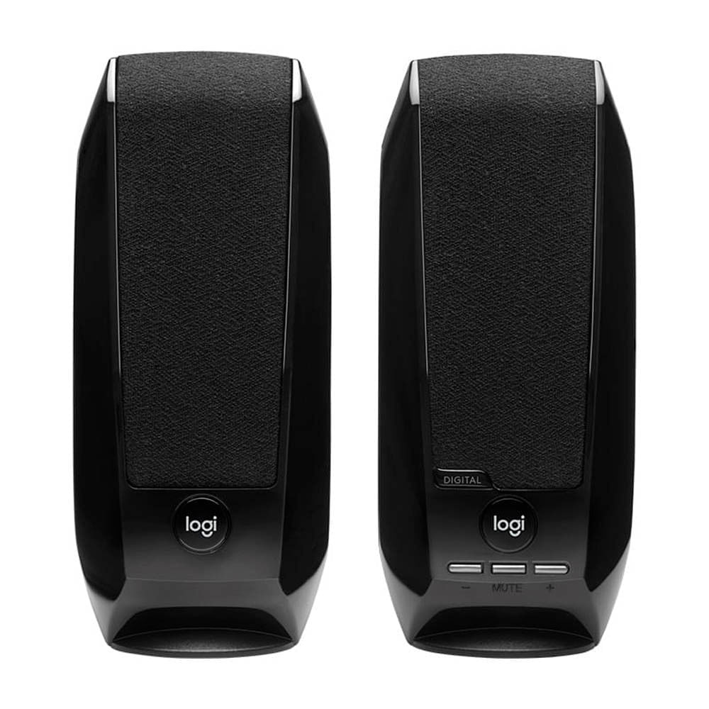 Parlantes Logitech S150 usb estéreo, negro