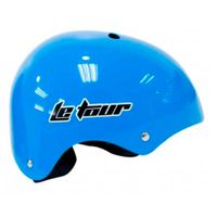 Casco Le Tour Skate M regulable, 11 salidas, 55-57 cm, celeste sólido