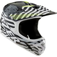 Casco integral LAZER PHOENIX+ blanco/negro, cierre Double D, 16 vías de ventilación, visera ajustable, acolchado de espesor múltiple, talla M 56-58 cm