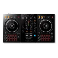 DJ controlador Pioneer DDJ-400 2 canales, beat fx, incorpora tarjeta de sonido, diseño de club