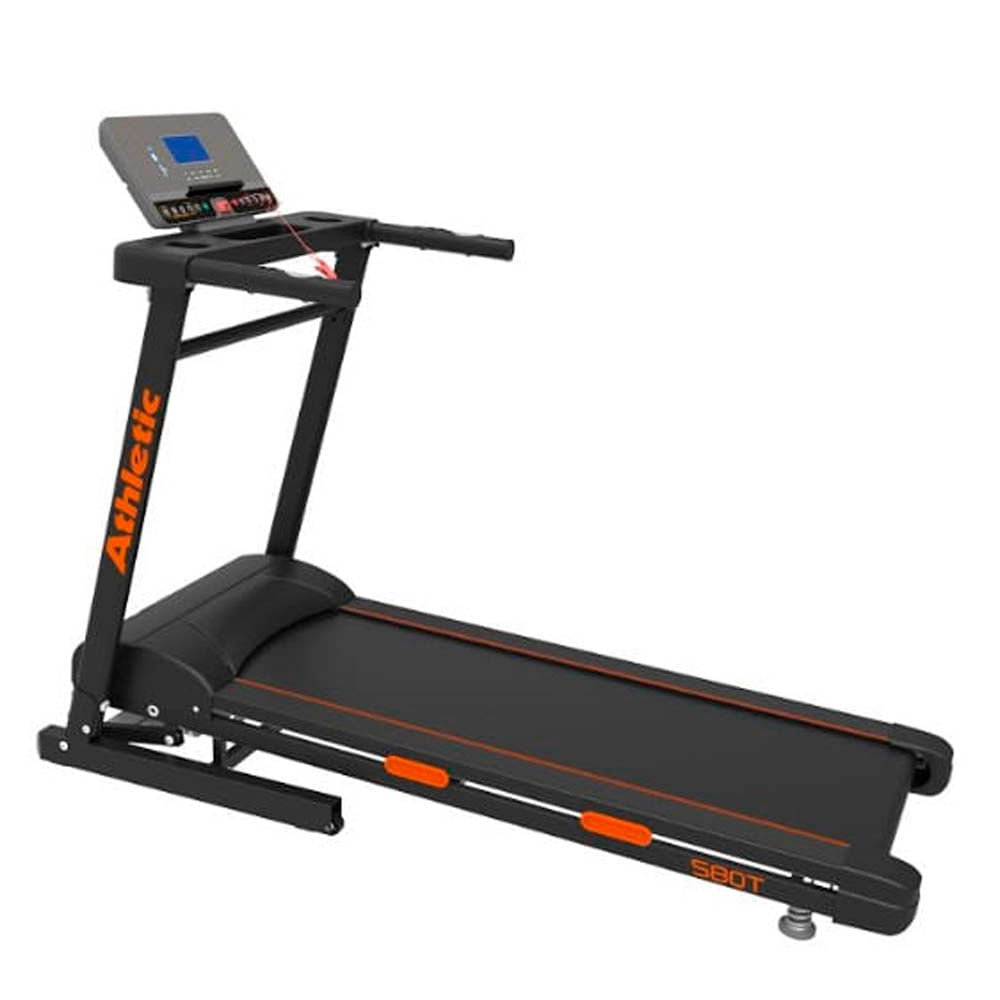 Imagen 2 del producto Trotadora eléctrica Athletic 580T motor 1.5 hp, velocidad máx. 16 km, máx. 120 kg