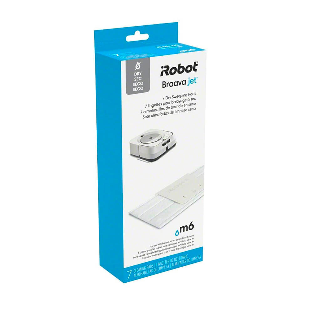 Imagen 2 del producto Paños descartables Irobot para Braava M6 uso seco x7 unidades