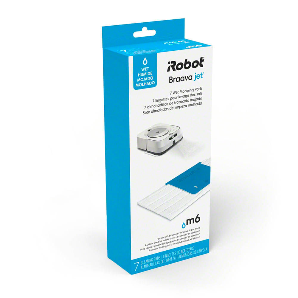 Imagen 2 del producto Paños descartables Irobot para Braava M6 uso mojado x7 unidades