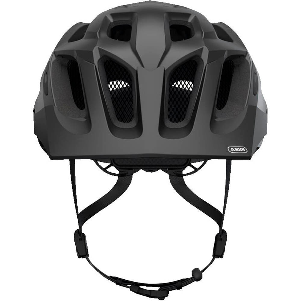 Imagen 2 del producto Casco MountK Deep Black talla M, EPS amortiguador de golpes, reflectores brillantes, 5 entradas 10 salidas de aire,ajustable,tamaño de cabeza 53-58 cm