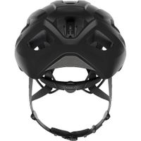 Casco deportivo Macator Velvet Black talla M, núcleo EPS carcasa de policarbonato, 5 entradas y 8 salidas de aire,ajustable, tamaño de cabeza 52-58 cm