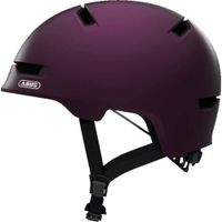 Casco Scraper 3.0 talla M color magenta berry, con sistema de ventilación inteligente y varias opciones de ajuste, tamaño de cabeza 54-58 cm