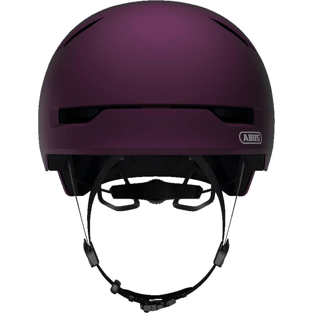 Imagen 2 del producto Casco Scraper 3.0 talla M color magenta berry, con sistema de ventilación inteligente y varias opciones de ajuste, tamaño de cabeza 54-58 cm