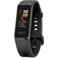 Smartwatch Band 4 Negro, Pantalla táctil a color, Monitereo de frecuencia cardiaca y del sueño, Seguimiento de actividad, Resistente al agua
