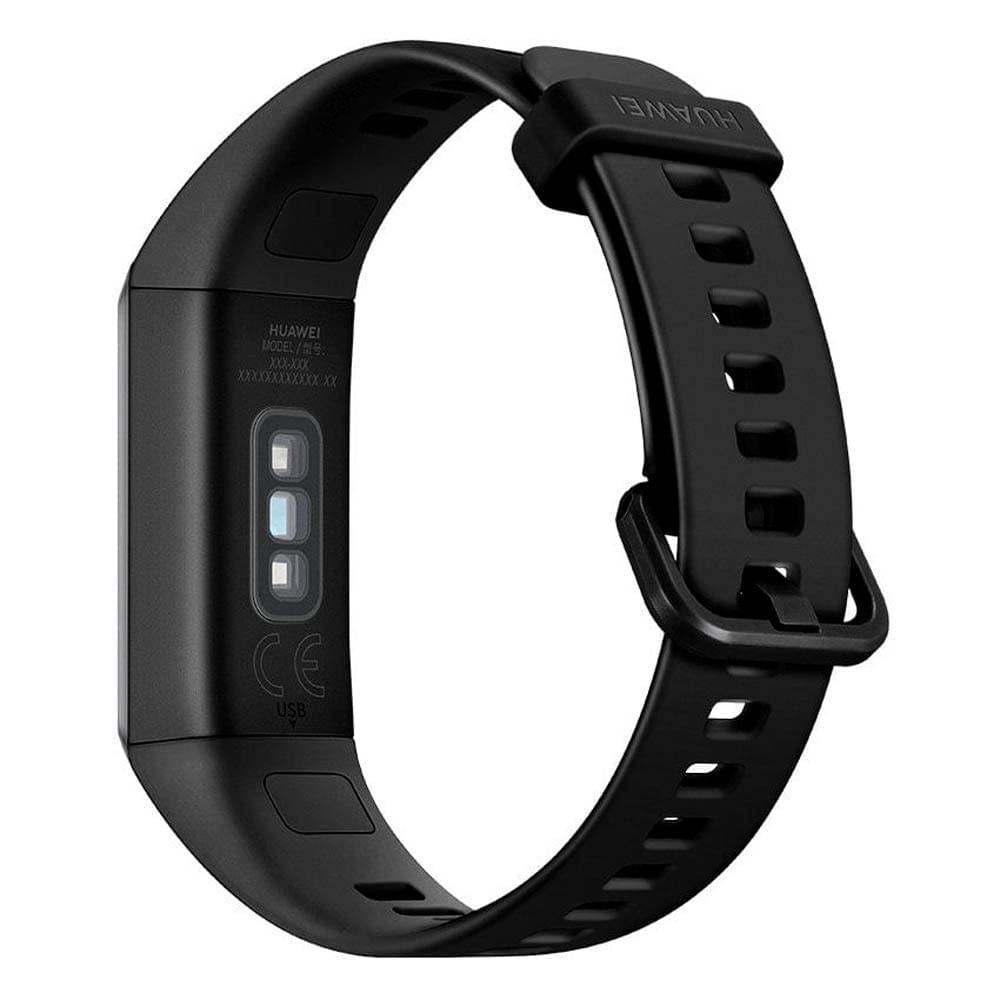 Imagen 2 del producto Smartwatch Band 4 Negro, Pantalla táctil a color, Monitereo de frecuencia cardiaca y del sueño, Seguimiento de actividad, Resistente al agua